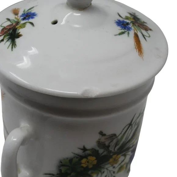 Teapot Infuser Strainer Lid BIA Cordon Bleu French Ceramic 4PC Coffee Tea Server - Picture 11 of 11